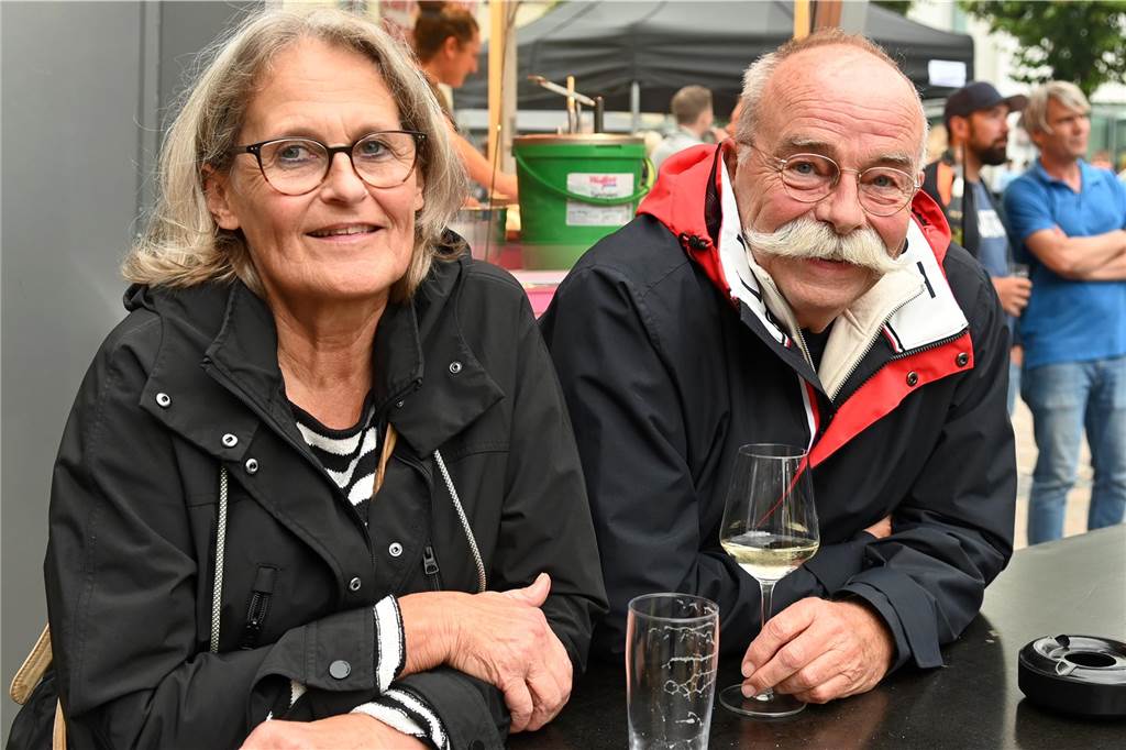 Zahlreiche Dorstener haben das Deutschland-Spiel beim Public Viewing am Platz der Deutschen Einheit verfolgt.