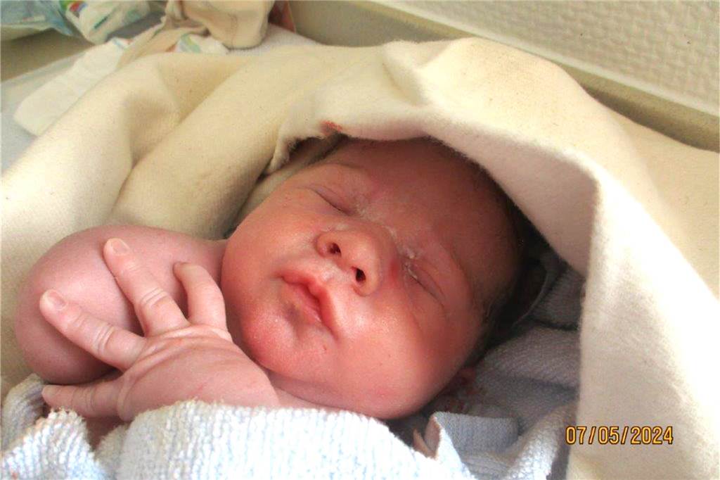Zarah Doczekala, geboren am 7. Mai.