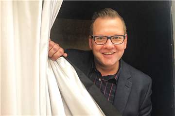 Zauberer Matthias Rauch möchte nach seinem erholsamen "Corona-Urlaub" schnellstmöglich wieder auf die Bühne.