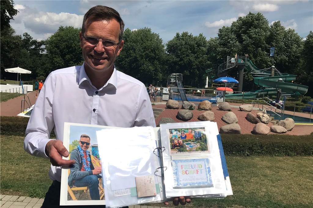 Zehn Jahre Bürgerfreibad Selm: „Sind für Zukunft positiv gestimmt“ Zehn Jahre schon kümmert sich Geschäftsführer Markus Jungeilges um das Freibad Selm. Wir blicken mit ihm zusammen zurück.