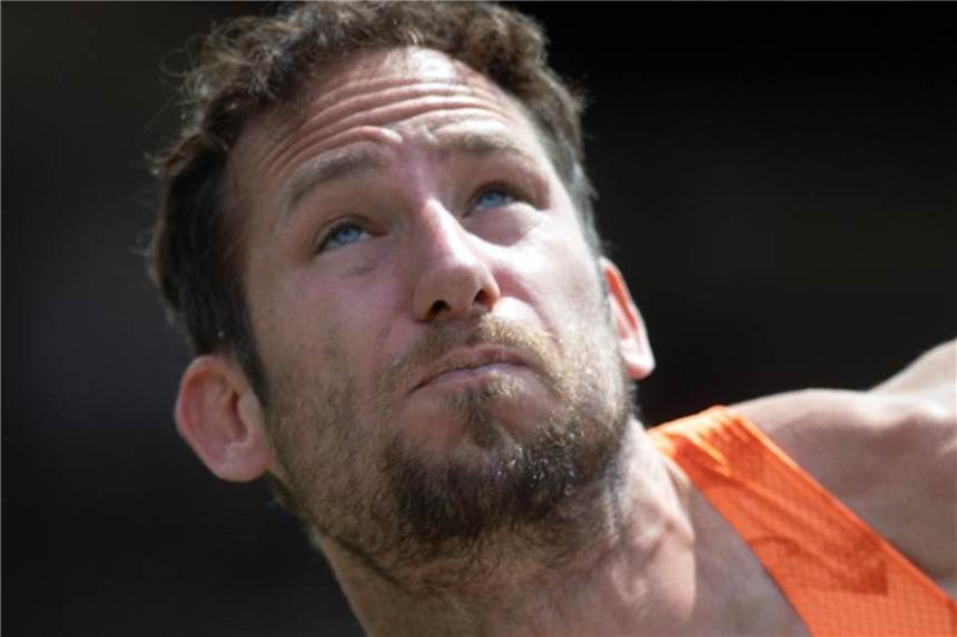 125 Athleten im DLV-Aufgebot für EM Zehnkämpfer Kai Kazmirek hat sich beim Training muskuläre Probleme zugezogen. Foto: Bernd Thissen