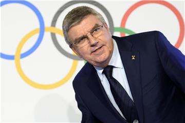 Zeigt sich offen für die Olympia-Bewerbung von Schladming und Graz für 2026: IOC-Präsident Thomas Bach. Foto: Laurent Gillieron