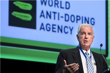 Zeigt sich von der russischen Kooperationsbereitschaft enttäuscht: WADA-Chef Craig Reedie. Foto: Jean-Christophe Bott