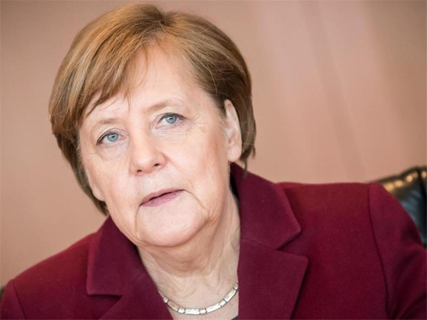 Deutschland stellt sich hinter US-Angriff Zeigt Verständnis für den US-Angriff auf Syrien: Bundeskanzlerin Angela Merkel. Foto: Michael Kappeler