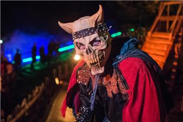 Zeit für Gruselkostüme: Am 31. Oktober ist Halloween. Foto: Andreas Arnold