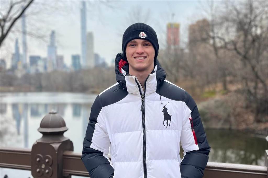 Jan Marpes Zeit in den USA endet bald: Halterner hat schon Pläne - beruflich wie sportlich Zeit für Sightseeing war auch zwischendurch: Jan Marpe genießt seine Zeit in den USA.