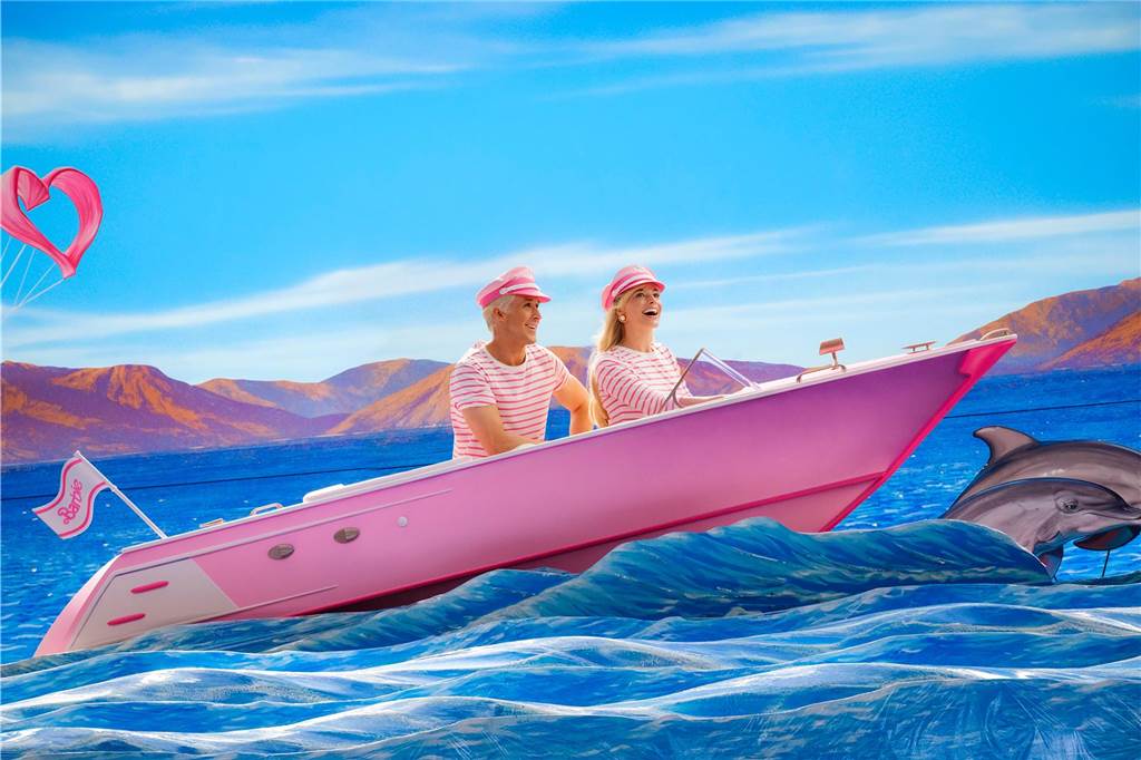 Cineworld Lünen zieht für 2023 durchwachsene Bilanz Zeitgleich lockten im Sommer „Barbie“ (Szenenfoto) und „Oppenheimer“ viele Zuschauer in die Cineworld.