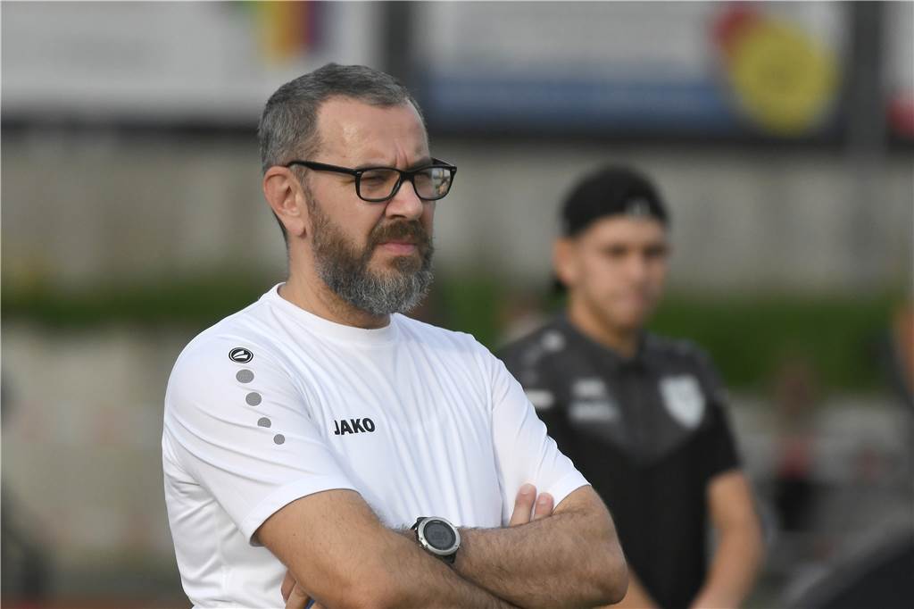 Eintracht Ickern: Ein Trainer hat Notbremse gezogen - Rücktritt vor Jahreswechsel Zeki Terzioglu.