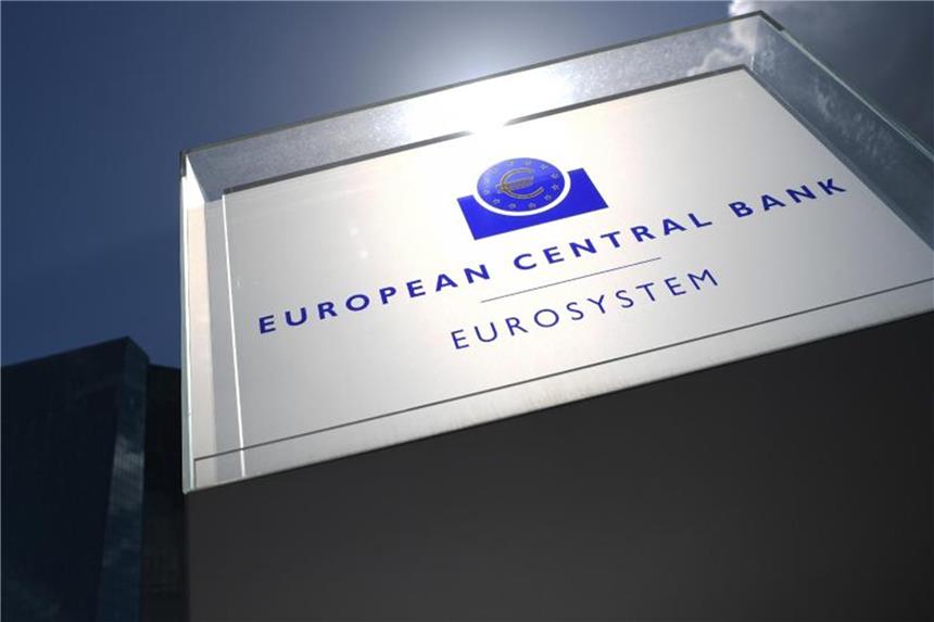 US-Notenbank hebt Zinsen weiter an - was macht die EZB? Zentrale der Europäischen Zentralbank (EZB) in Frankfurt am Main. Foto: Arne Dedert/Illustration