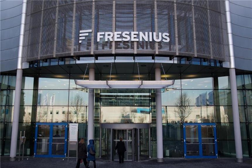 Zentrale des Medizinkonzerns Fresenius in Bad Homburg. Foto: Frank Rumpenhorst