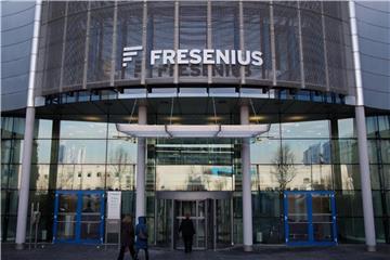 Zentrale des Medizinkonzerns Fresenius in Bad Homburg. Foto: Frank Rumpenhorst