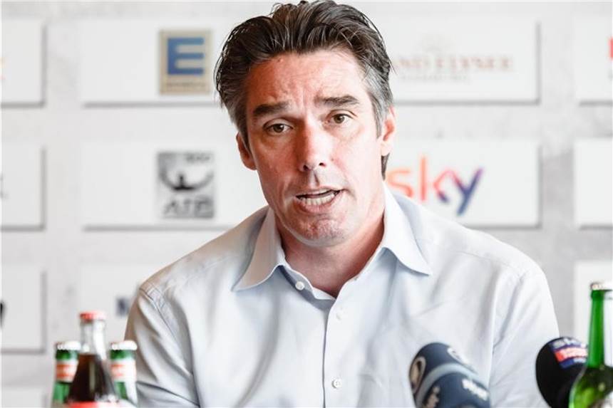 Nach Ära Stich: Viele Fragezeichen um Hamburger Turnier Zieht sich als Turnierdirektor am Rothenbaum: Michael Stich. Foto: Markus Scholz