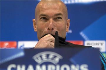 Zinedine Zidane gewann mit Real Madrid bereits zweimal die Champions League. Foto: Paul White