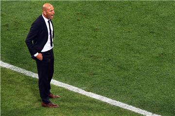 Zinedine Zidane ist als Trainer von Real Madrid zurückgetreten.