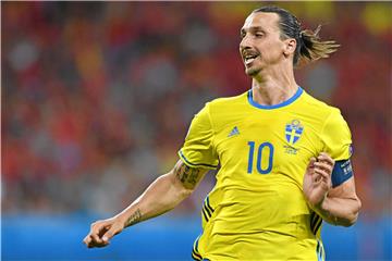 Zlatan Ibrahimovic nährte Gerüchte um eine Rückkehr ins Trikot der Tre Kronor.