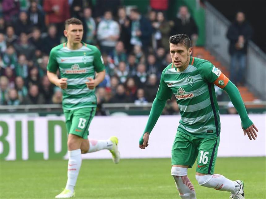 Werder-Kapitän Junuzovic fit für Nordderby beim HSV Zlatko Junuzovic ist wieder fit. Foto: Carmen Jaspersen