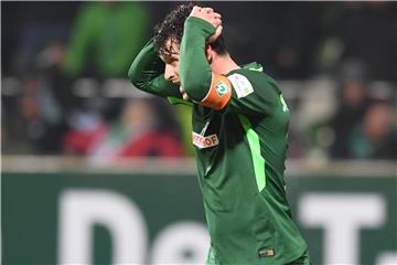 Zlatko Junuzovic soll im Pokalspiel gegen Leverkusen in der Startelf auflaufen. Foto: Carmen Jaspersen