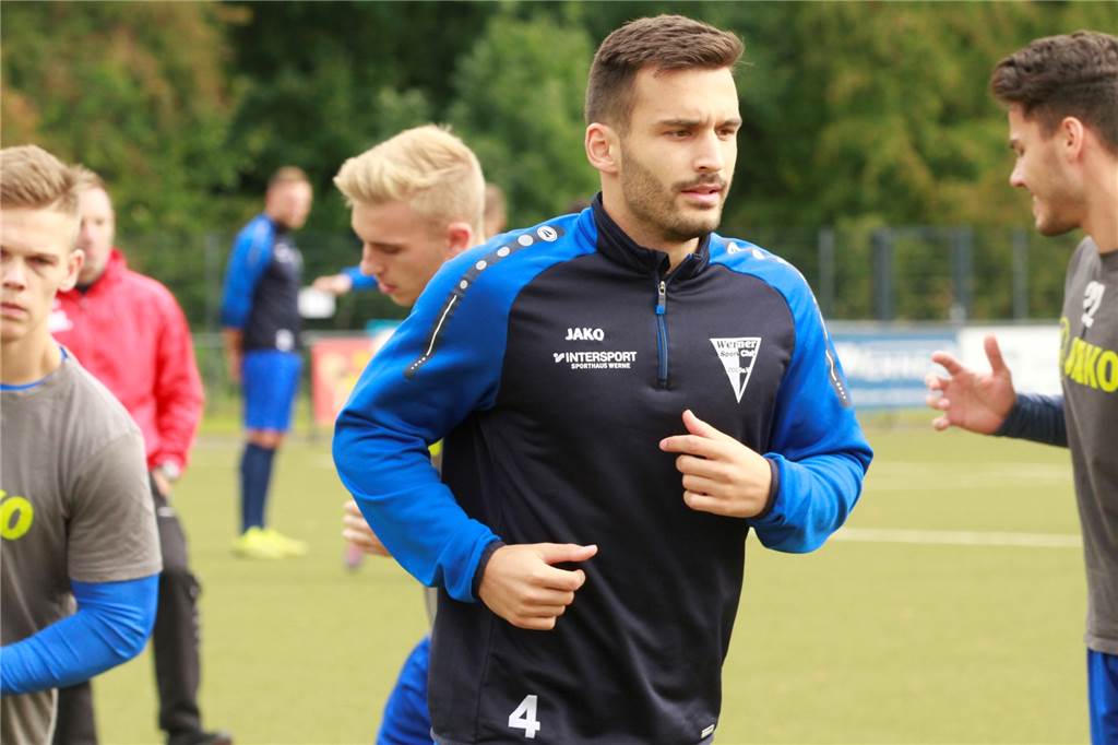 Mehrere Spieler des Werner SC könnten Trainer werden: „Die werden ja auch irgendwann alt“ Zoran Martinovic hat seinen ersten Trainerschein bereits gemacht.