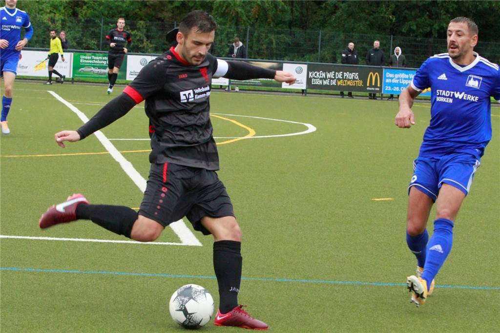 „Besondere Magie“: SV Herbern und Werner SC haben unterschiedliche Derby-Erfahrungen Zoran Martinovic und der Werner SC freuen sich schon auf das Derby am Freitag gegen den SV Herbern.