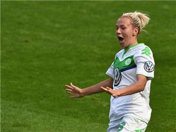 Zsanett Jakabfi möchte auch im Finale der Champions League jubeln. Foto: Carmen Jaspersen
