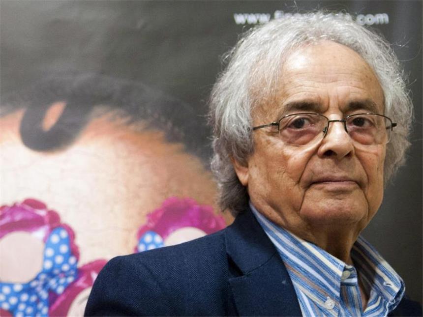 Warten auf den Literaturnobelpreis ZU alt für den Nobelpreis? Der syrische Essayist und Dichter Ali Ahmad Said "Adonis". Foto: Jesus Ochando