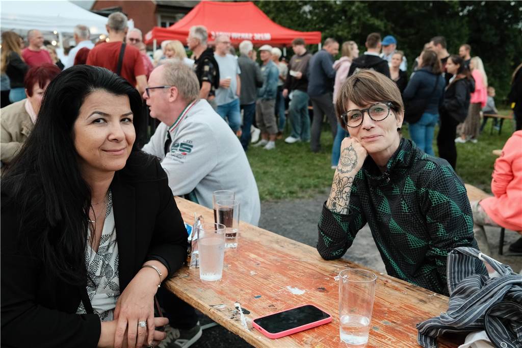 Zu Cappenberg Live waren wieder viele Musik-Fans auf den Dorfgemeinschaftsplatz gekommen.