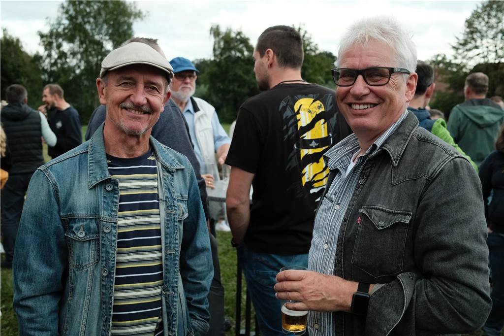 Zu Cappenberg Live waren wieder viele Musik-Fans auf den Dorfgemeinschaftsplatz gekommen.