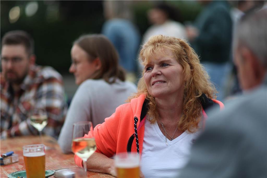Zu Cappenberg Live waren wieder viele Musik-Fans auf den Dorfgemeinschaftsplatz gekommen.