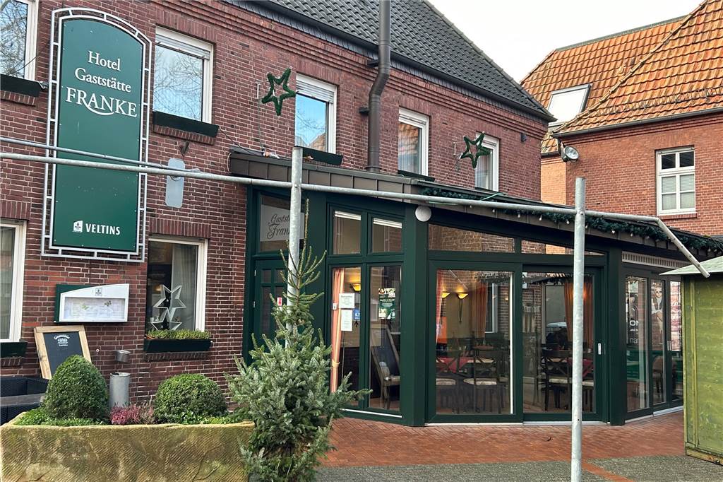 Tradition seit 300 Jahren: Franke bietet Klassiker in neuem Gewand Zu dem Restaurant gehört auch ein Hotelbetrieb dazu