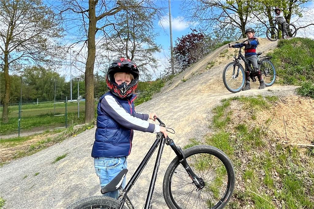Trägerverein des Jugendhauses: Berkemeier übergibt Geschäftsführung Bikepark des Jugendhauses Pool.