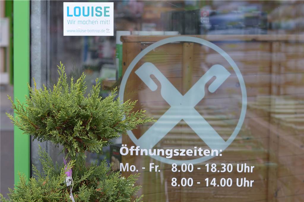 Vom umweltfreundlichen Lieferservice profitiert jetzt auch Kirchhellen Zu den Öffnungszeiten kann die bestellte Ware im Raiffeisenmarkt abgeholt werden.