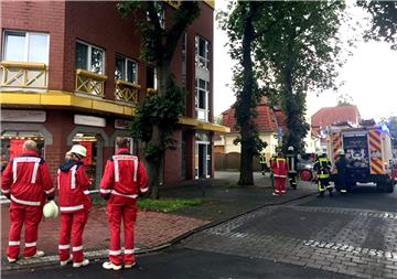 Zu einem vermeintlichen Zimmerbrand am Harsewinkel wurde die Feuerwehr gerufen.