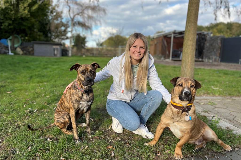 Pudel zum Frisieren gesucht: Hundefriseurin möchte an Wettbewerb teilnehmen Demi Syfuß mit ihren Hunden