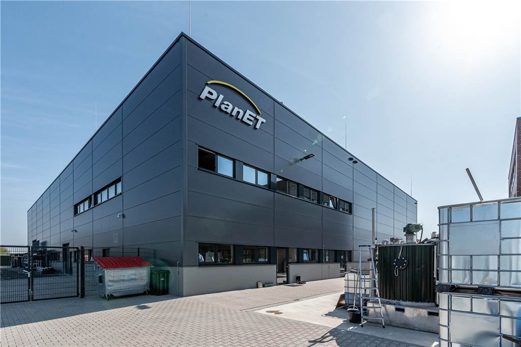 Zu Jahresbeginn ist PlanET Biogas aus Vreden nach Gescher gezogen.