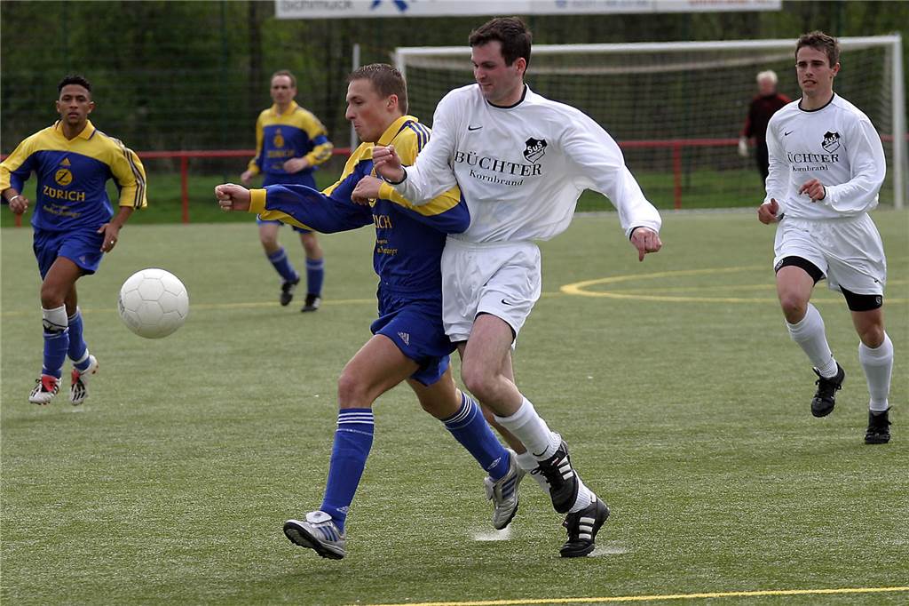 Zu Ostern 2004 gewann die Spvg Schwerin beim Bezirksliga-Spitzenreiter SuS Merklinde mit 3:1. Danach verpasste der SuS den Landesliga-Aufstieg.