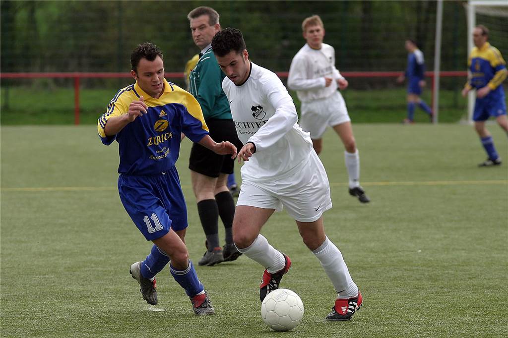 Zu Ostern 2004 gewann die Spvg Schwerin beim Bezirksliga-Spitzenreiter SuS Merklinde mit 3:1. Danach verpasste der SuS den Landesliga-Aufstieg.