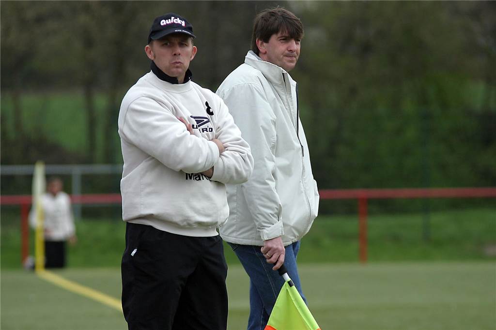 Zu Ostern 2004 gewann die Spvg Schwerin beim Bezirksliga-Spitzenreiter SuS Merklinde mit 3:1. Danach verpasste der SuS den Landesliga-Aufstieg.