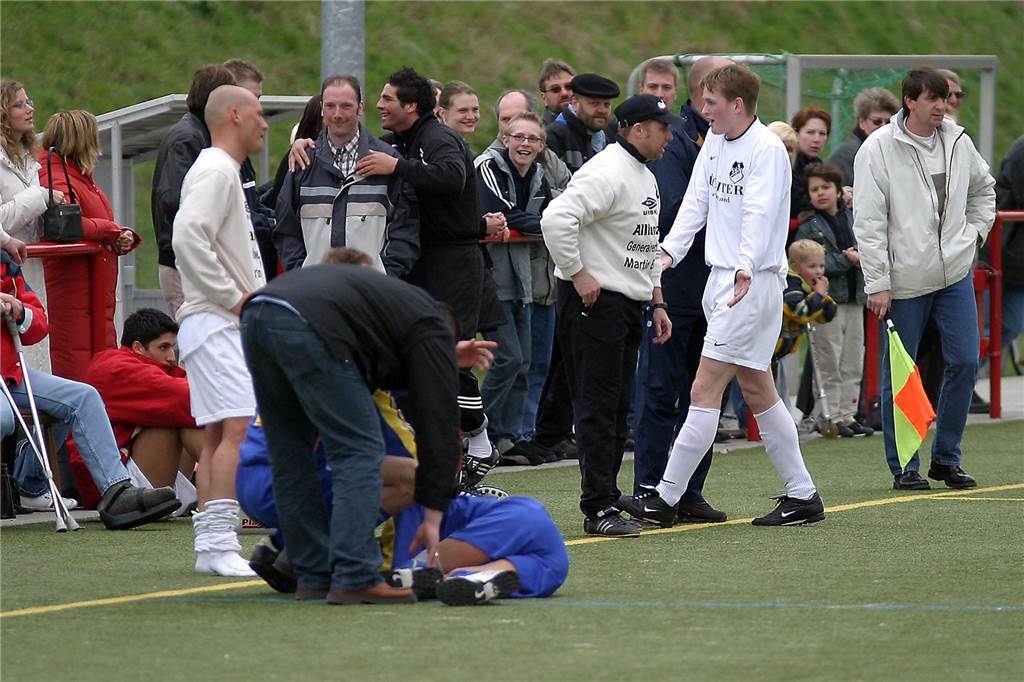 Zu Ostern 2004 gewann die Spvg Schwerin beim Bezirksliga-Spitzenreiter SuS Merklinde mit 3:1. Danach verpasste der SuS den Landesliga-Aufstieg.