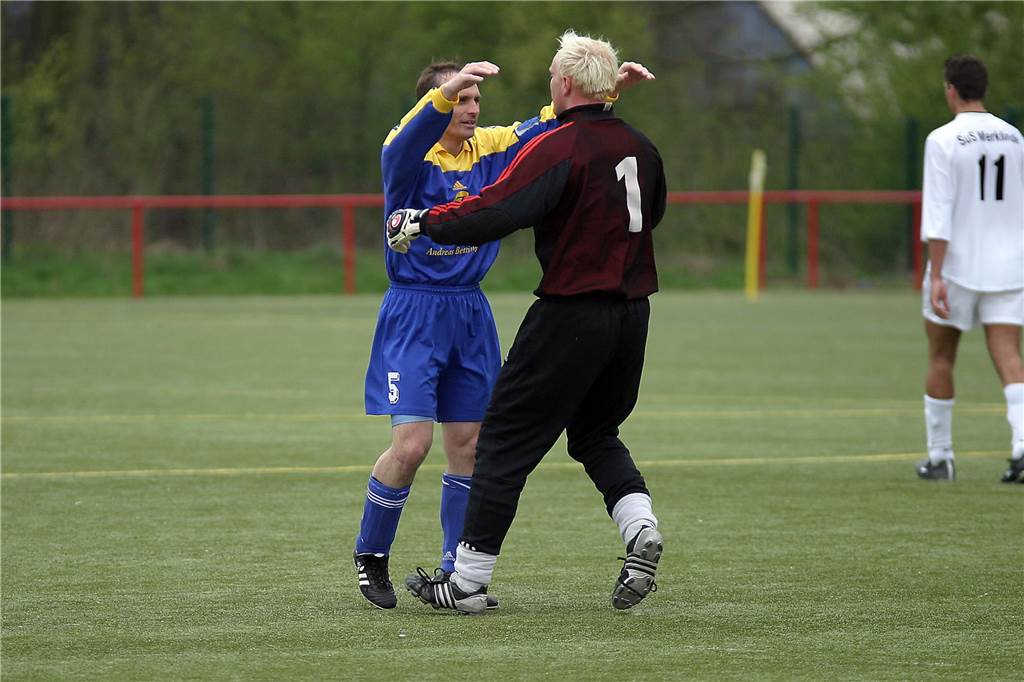 Zu Ostern 2004 gewann die Spvg Schwerin beim Bezirksliga-Spitzenreiter SuS Merklinde mit 3:1. Danach verpasste der SuS den Landesliga-Aufstieg.