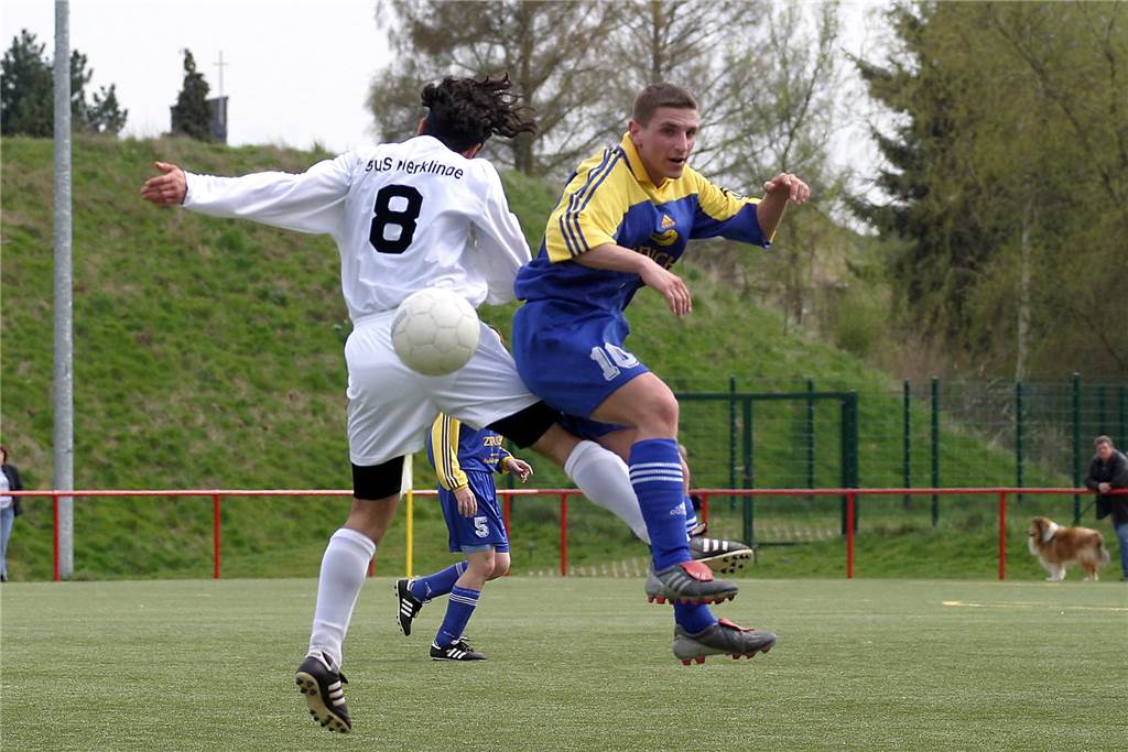 Zu Ostern 2004 gewann die Spvg Schwerin beim Bezirksliga-Spitzenreiter SuS Merklinde mit 3:1. Danach verpasste der SuS den Landesliga-Aufstieg.