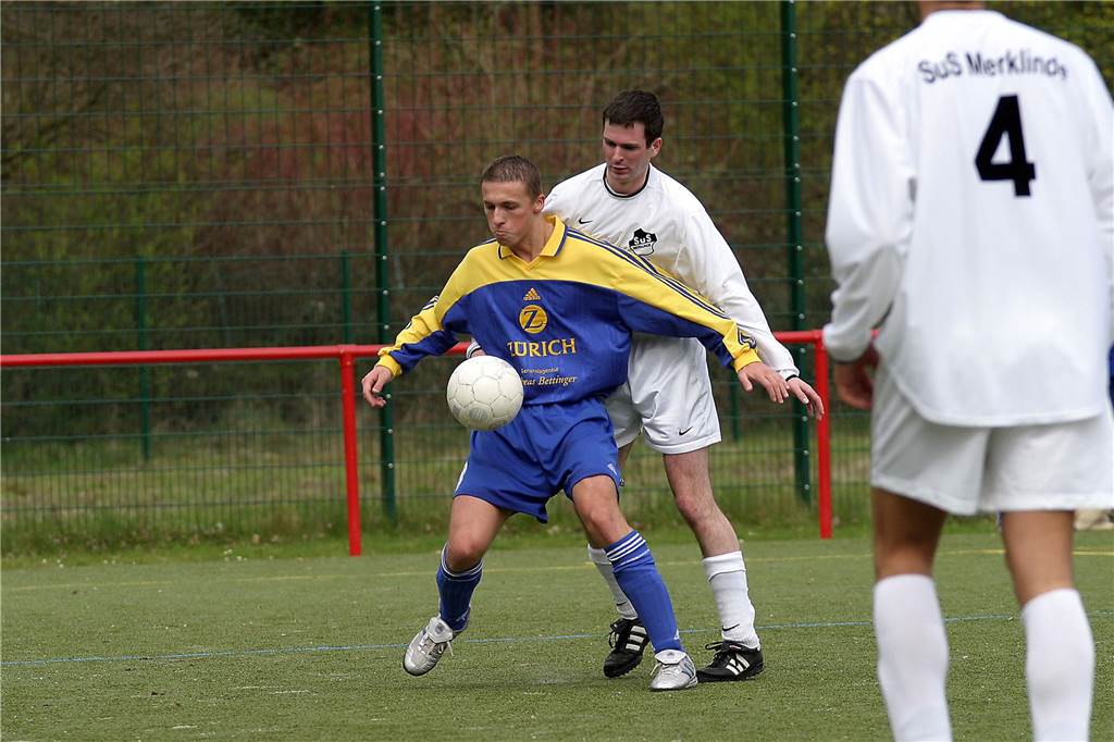Zu Ostern 2004 gewann die Spvg Schwerin beim Bezirksliga-Spitzenreiter SuS Merklinde mit 3:1. Danach verpasste der SuS den Landesliga-Aufstieg.
