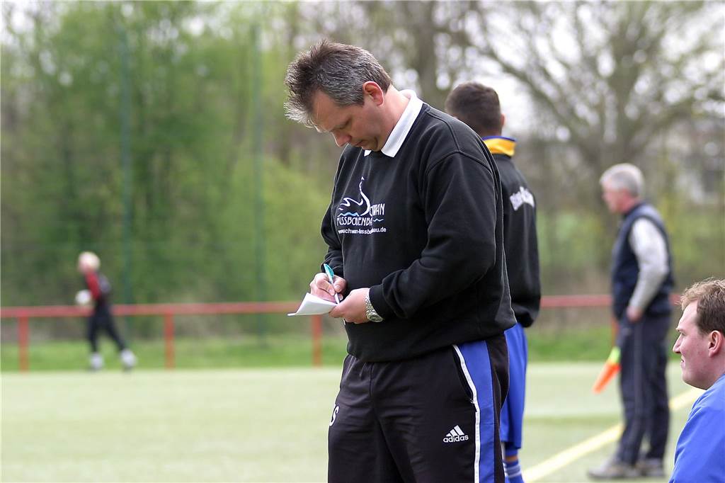 Zu Ostern 2004 gewann die Spvg Schwerin beim Bezirksliga-Spitzenreiter SuS Merklinde mit 3:1. Danach verpasste der SuS den Landesliga-Aufstieg.