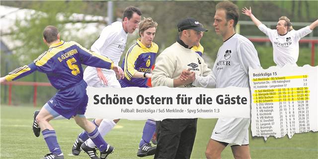 SuS Merklinde klopfte 2004 laut an die Landesliga-Tür
