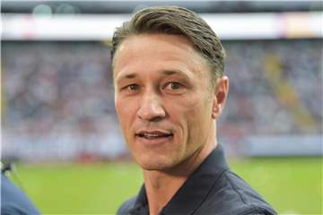 Zu Sebastian Rudy äußert sich Trainer Niko Kovac nicht, aber er glaubt, dass Jerome Boateng bei den Bayern bleiben wird. Foto: Silas Stein