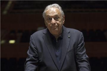 Zubin Mehta muss pausieren. Foto: Atef Safadi
