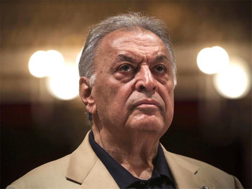 Geburtstagsständchen für Zubin Mehta in Wien Zubin Mehta und Wien sind eng verbunden. Foto: Cesare Abbate/Archiv