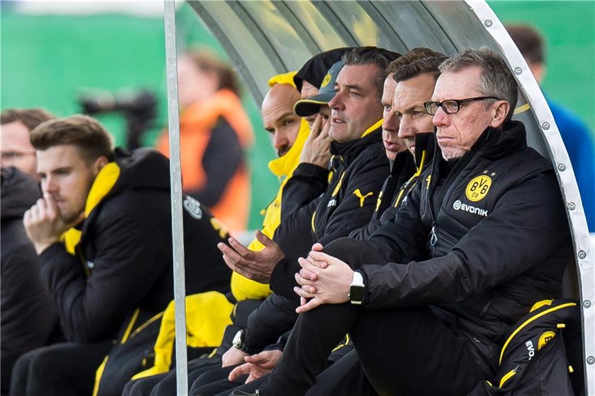 Zufrieden mit dem Trainingslager in Marbella: Peter Stöger.