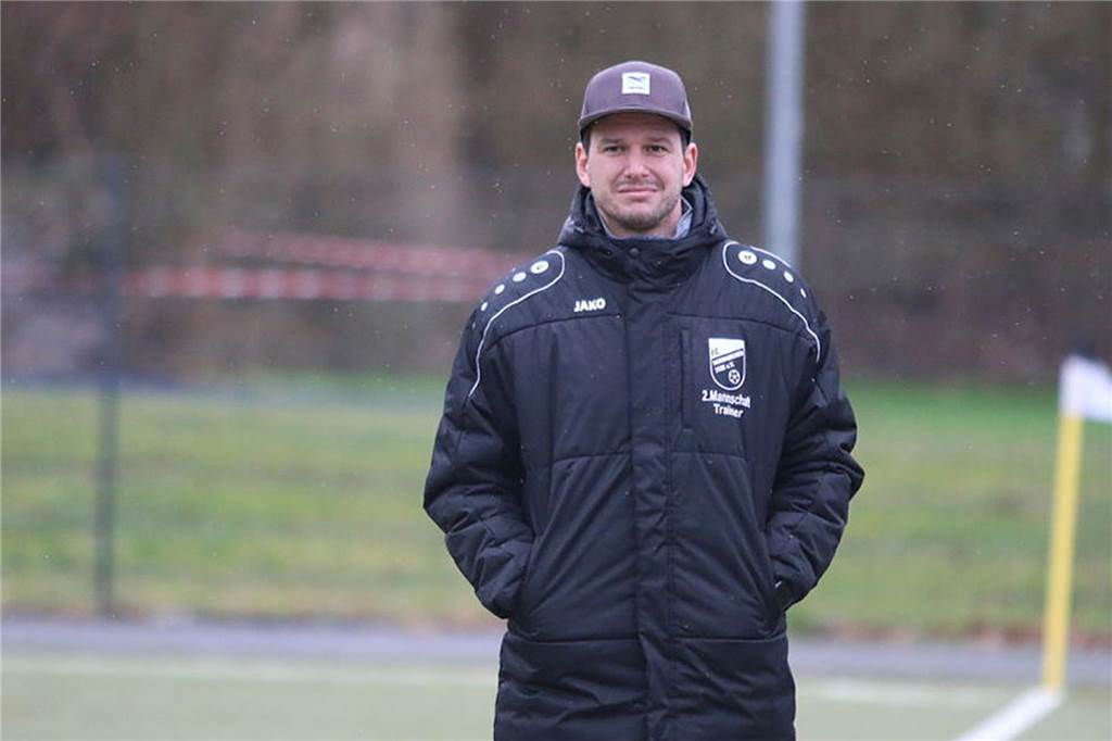 Christoph Wisse an der Seitenlinie