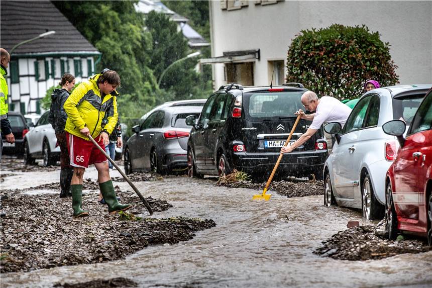 Interaktive Webkarten warnen vor Starkregen in NRW Zukünftig soll eine interaktive Karte des Landes NRW besser vor Starkregen warnen.