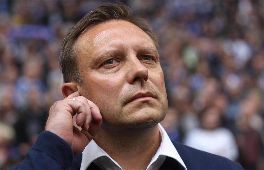 Zukunft unklar: Schalke-Trainer Andre Breitenreiter.